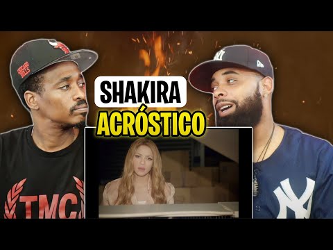 AMERICAN RAPPER REACT TO -Shakira - Acróstico (Official Video)