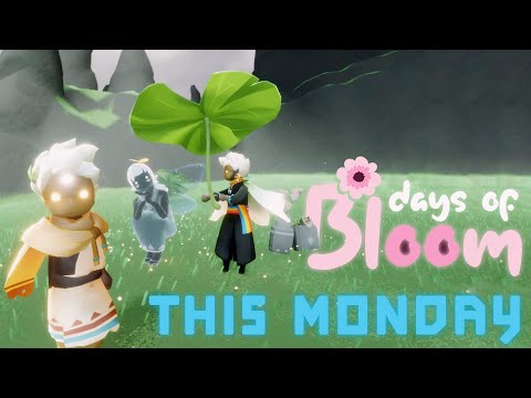 Days of Bloom 2024 FREE & PAID Cosmetics | Sky Cotl | Vizsky