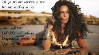 Rosario Flores - Yo me niego (letra)