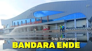 Download lagu TERMINAL MEGAH BANDARA ENDE NTT SIAP BEROPERASI mp3