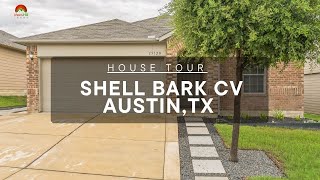 MLS House Tour: 15120 Shell Bark Cv Austin,TX. - Spacious 3-Bedroom Gem