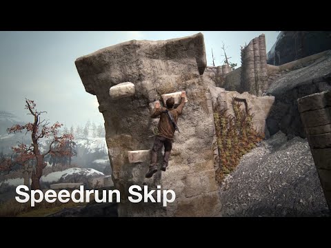 Chapter 8 Speedrun Skip in Uncharted 4