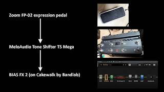 Video thumbnail for [Guitar] Expression pedal test (Zoom FP-02) by Hunmin Park