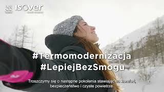 30 lat #ISOVER to dopiero początek!