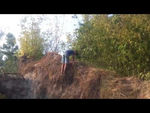 Salturi la nisipul de lângă Kaufland!!!