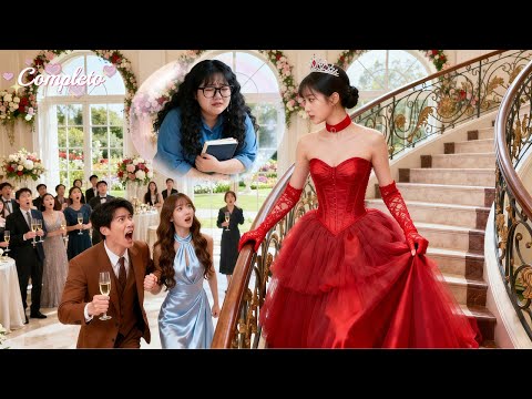 Ele me chamou de feia e tinha amante;tirei os óculos,fui de vermelho ao casamento e ele enlouqueceu!