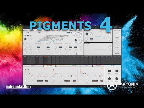 First look at Arturia's FREE Pigments 4 update.