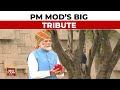 PM Modi Pays Homage To Mahatma Gandhi At Rajghat On Independence Day 2024 India Today News