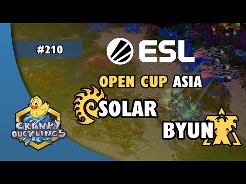 Solar vs ByuN - ZvT | ESL Open Cup #210 Asia | Weekly EPT StarCraft 2 Tournament