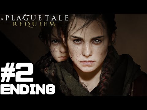 A PLAGUE TALE: REQUIEM Walkthrough Gameplay Part 2 – PS5 No Commentary