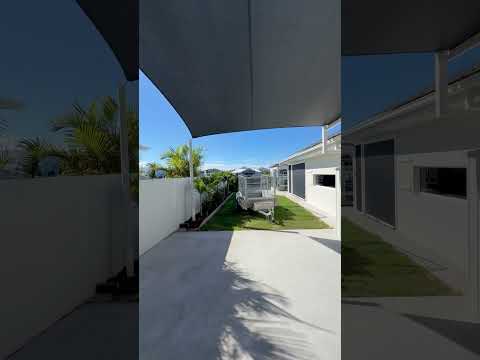 Shade for Caravan