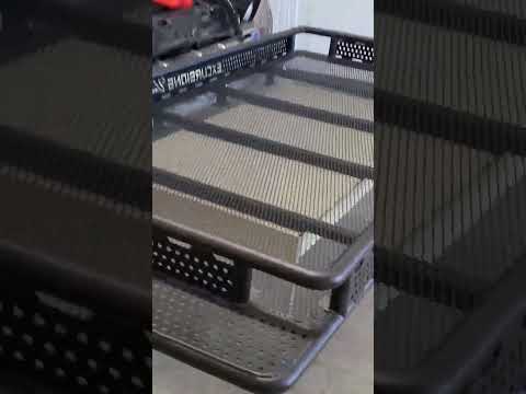 Roof racks ready to order