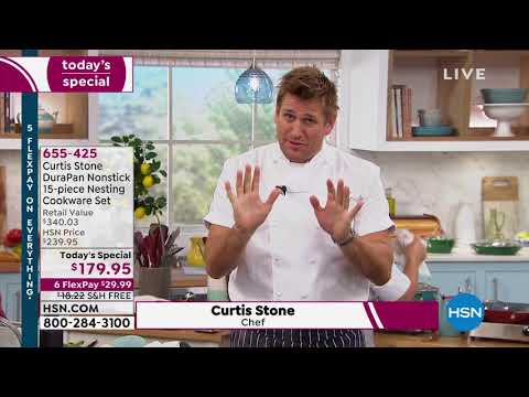HSN | Chef Curtis Stone 05.18.2019 - 09 AM