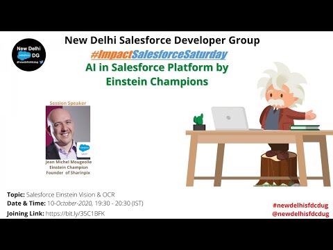 #ImpactSalesforceSaturday: Salesforce Einstein Vision & OCR