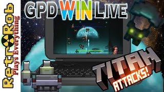 GPD Win Live: Titan Attacks