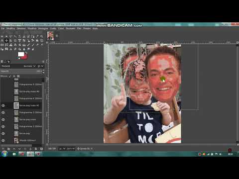 (GIMP 2.10.0) Fare un fotomontaggio in una gif (primi passi)