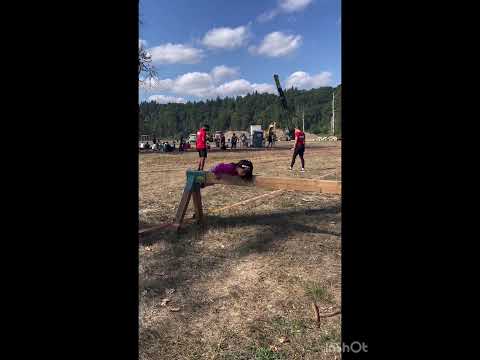 Myra’s first Medal