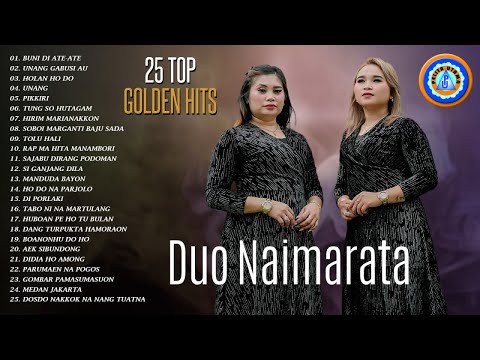 25 Top Golden Hits Duo Naimarata || FULL ALBUM LAGU BATAK