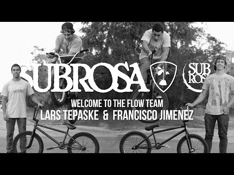 Lars Tepaske and Francisco Jimenez - Welcome