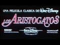 Los Aristogatos VHS