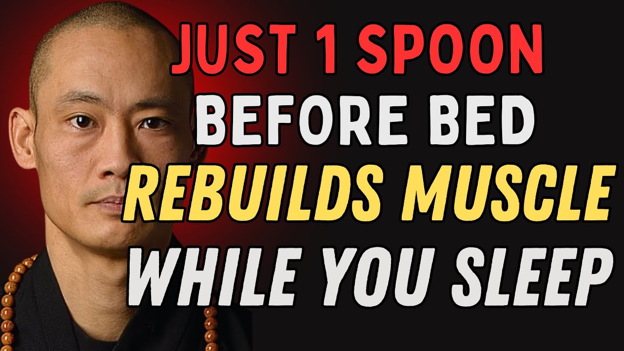 Seniors Eat THIS Before Bed or Your Muscles Will Keep Disappearing!Top 4 Bedtime Foods| shi heng yi