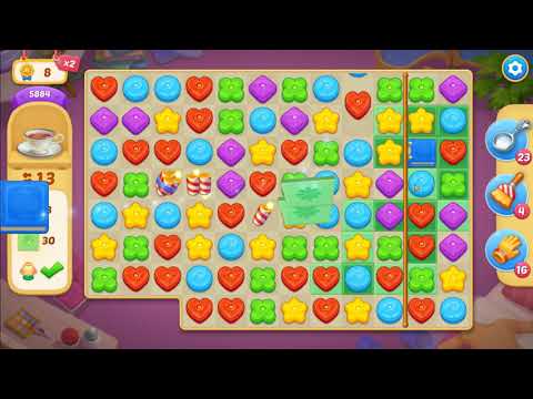 Matchington Mansion Level 5884 No Boosters