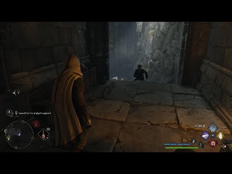 Hogwarts Legacy - Sebastian Being an Idiot