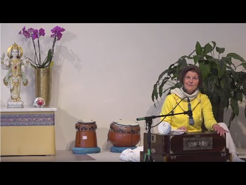 Satsang mit Shaktipriya - Live 7:00 Uhr 28.04.2020