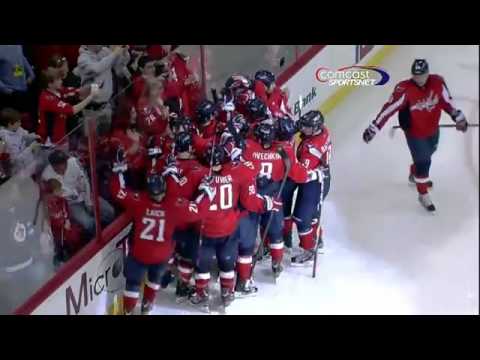 Jason Chimera OT Goal
