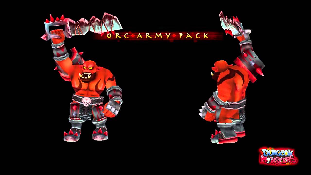Orc Army Pack - Animations