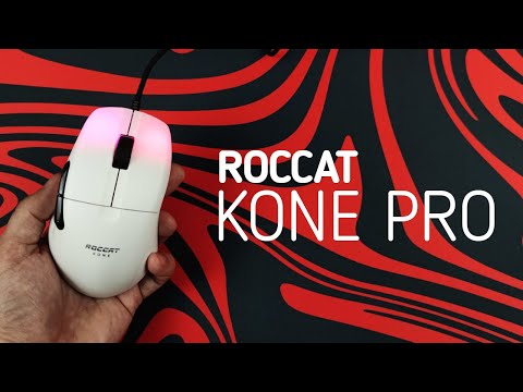 Roccat Kone Pro Black ( ROC-11-400-01) Игровая мышь c подсветкой Топ для Minecraft (Drag / Butterfly Clicking) - фото 4 - id-p2046516464