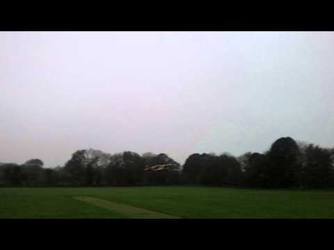 Dynam spitfire trop 1 wheel landing