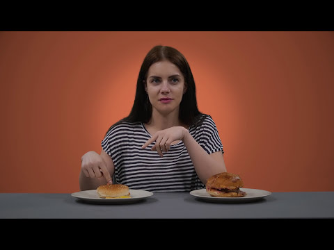 10 ₺ Hamburger vs 60 ₺ Hamburger