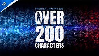 Dragon Ball: Sparking! Zero - Over 200 Characters PS5 Trailer