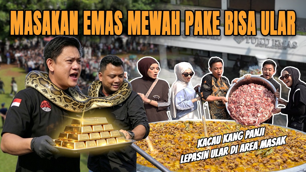 MASAK BARENG PANJI PETUALANG DI KUDUS! 3500 PORSI 