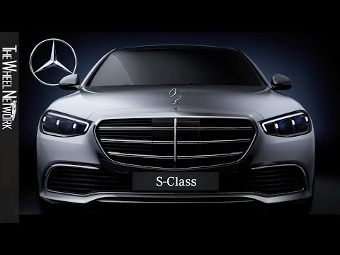 2021 Mercedes-Benz S-Class Reveal