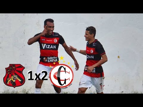 Flamengo de Acorverde 1x2 Campinense | 3° Rodada Série D 2018