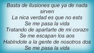 Alberto Plaza - Hablando De Ti Lyrics