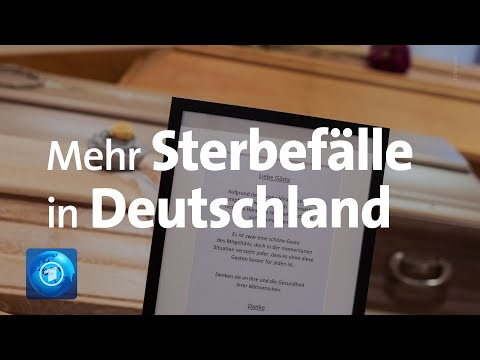 Statistiker: Mehr Tote durch Corona-Pandemie