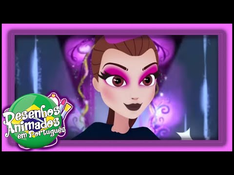 Capa de Glitter Model 💄Uma Historia com a Moda💄 Desenhos Animados 💄Episódios Complet