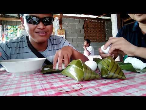 Kain tayo masarap na pastil - Vlog Fhadz and Eljohn