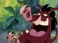 Løvernes Konge Hakuna Matata Dansk VHS Udgave