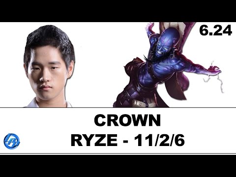 Crown - Ryze vs Ekko - Patch 6.24