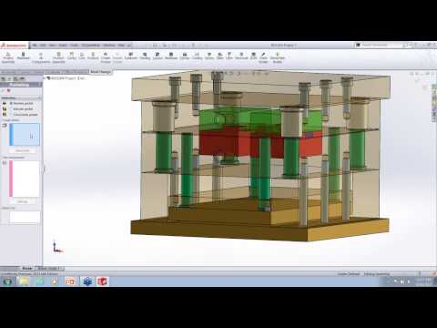 3DQuickMold  Professional Mold design solution on SolidWorks