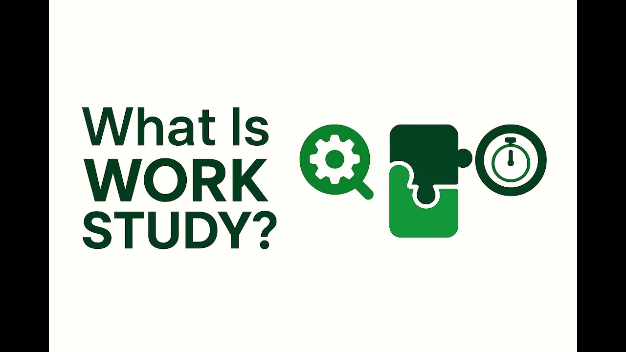 What Is Work Study? | Method Study + Work Measurement Explained Simply