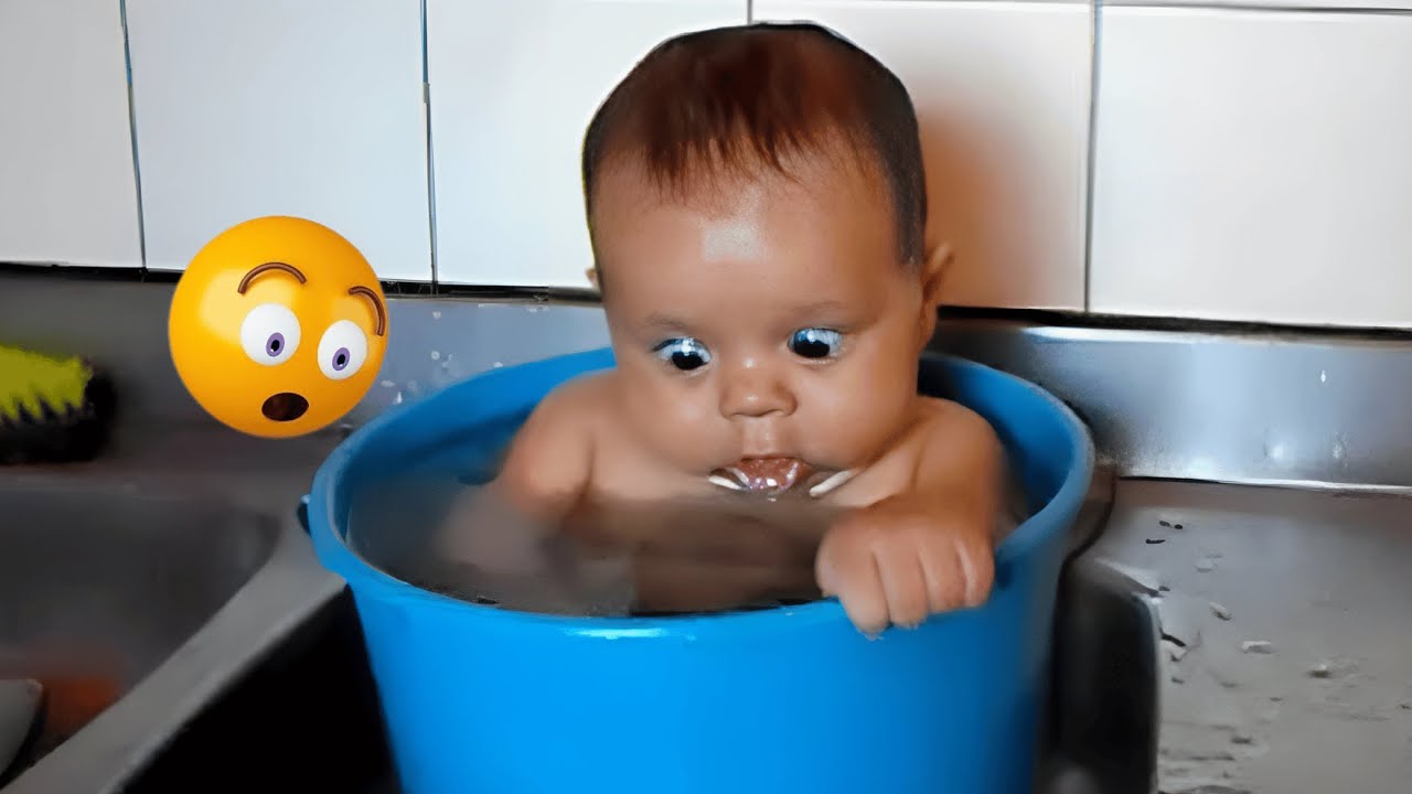 Babies Doing the Funniest Things – Try Not to Laugh! 🤭🤣 | Funny Baby Videos