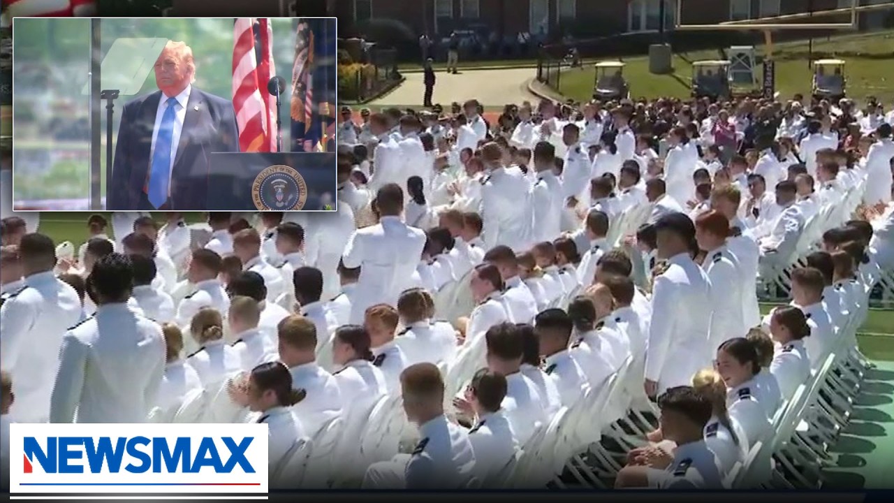 TRUMP: I could not be prouder of the great class of 2026