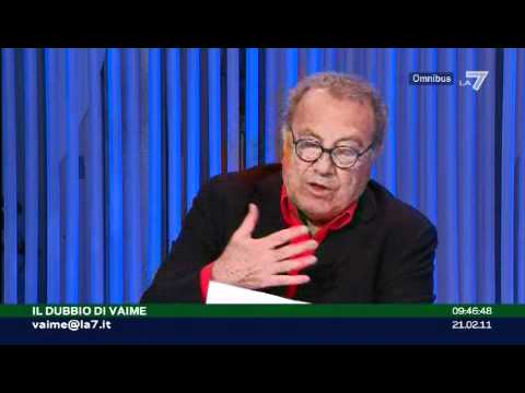 OMNIBUS, IL DUBBIO 21/02/2011 - Da Milano a Lampedusa