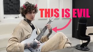 Download lagu Pro Guitar Teacher Tries To Learn G.O.A.T mp3