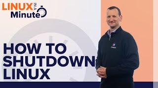 How to shutdown Linux - Ubuntu | Linux in a Minute